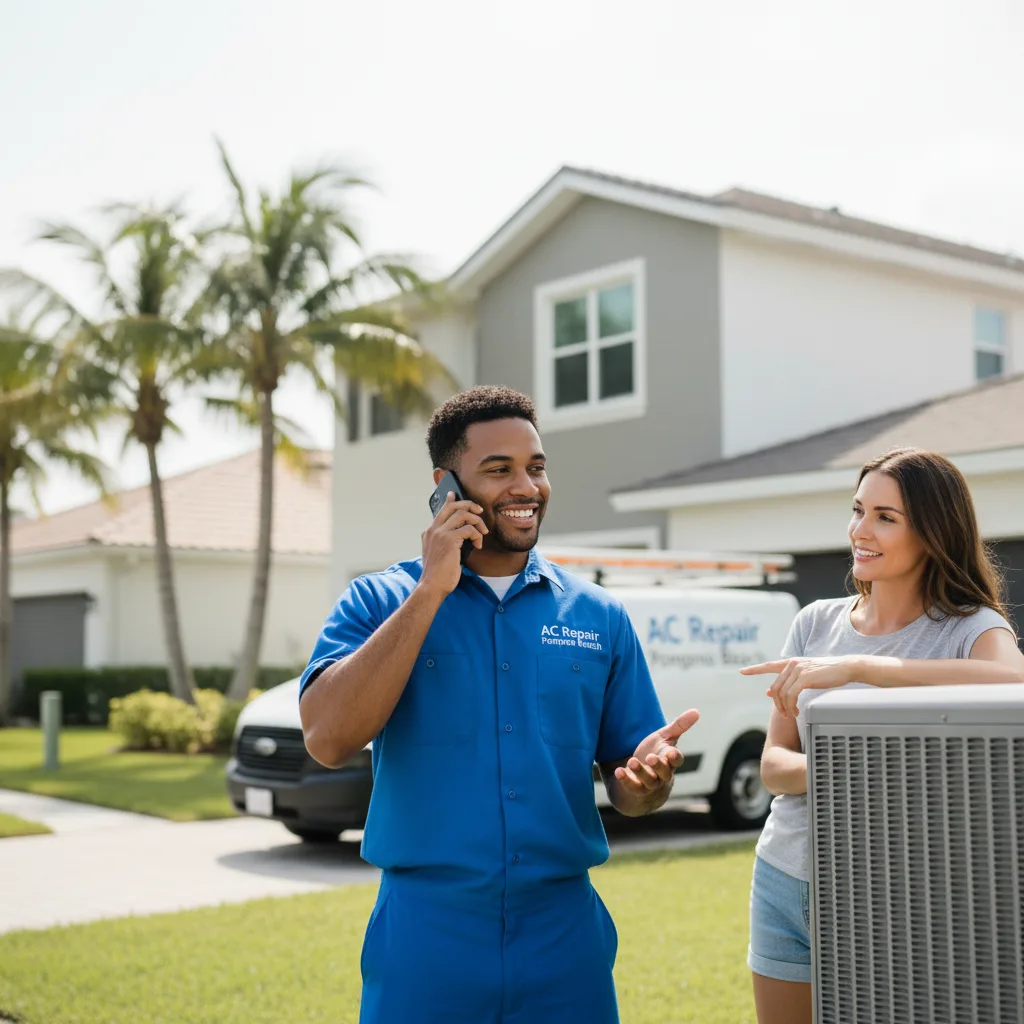 AC Repair Pompano Beach customer support in Meredith