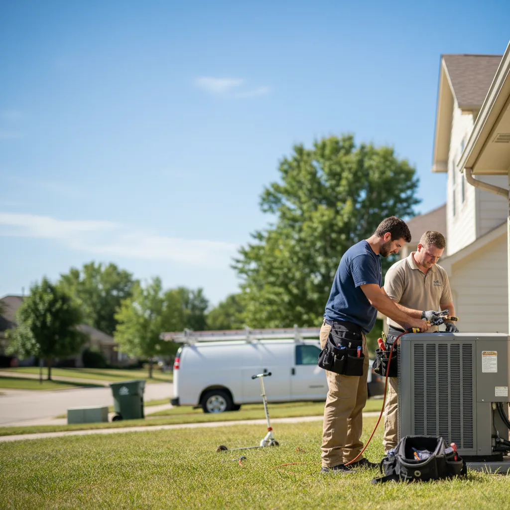 AC Repair in Meredith